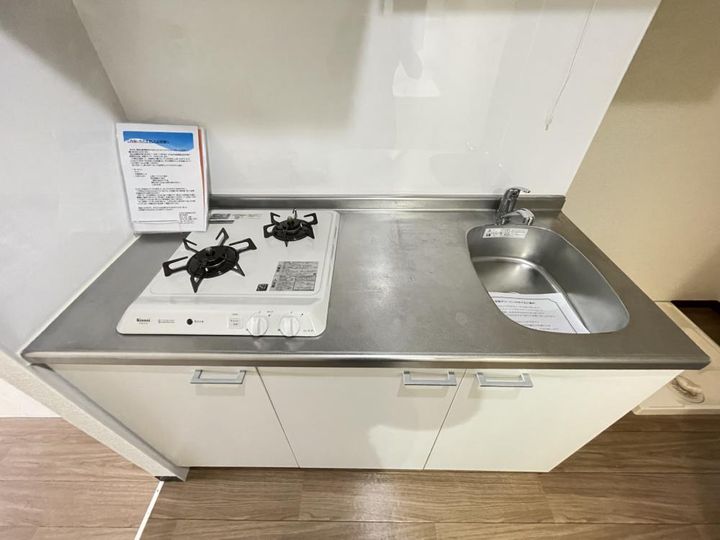 マ・メゾン・ド・スマのキッチン