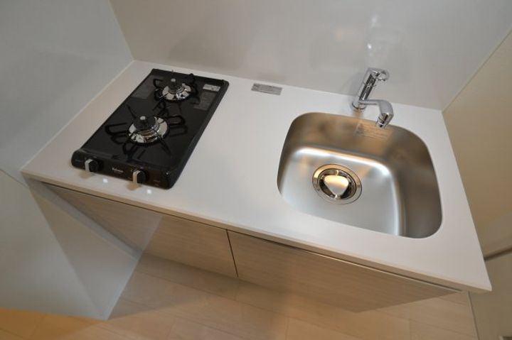 ファーストフィオーレ神戸元町のキッチン