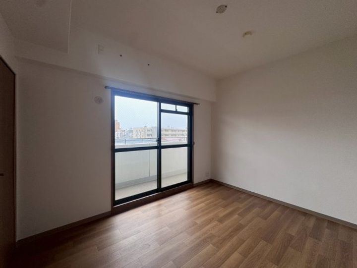 フィール神戸の寝室