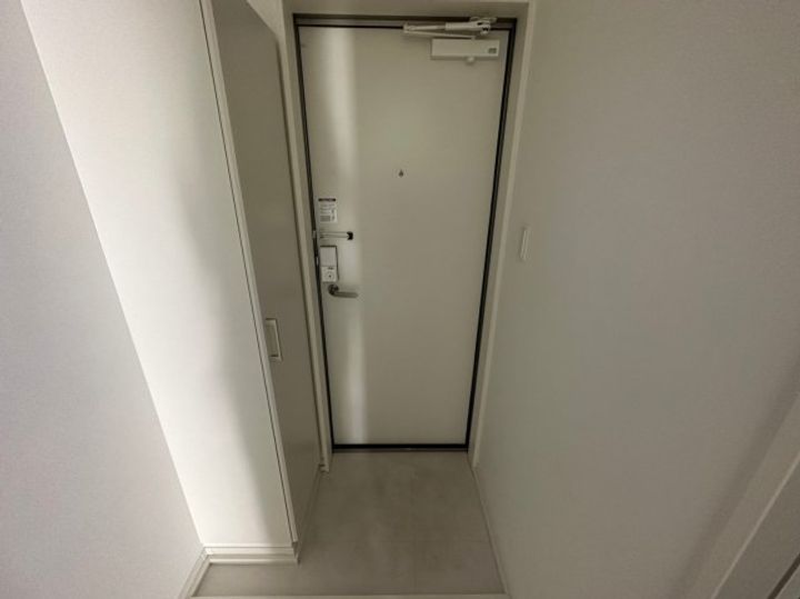 シーポートの玄関