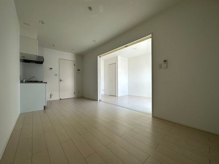 シーポートの居間