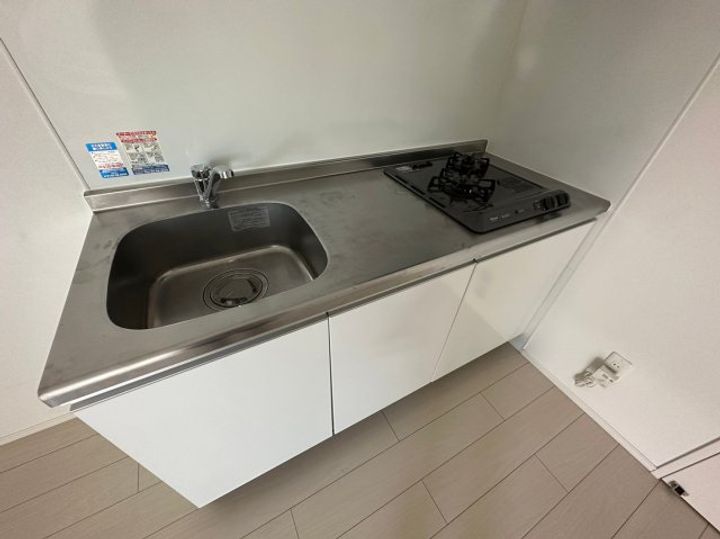 シーポートのキッチン