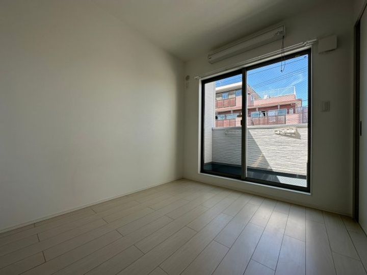 シーポートの寝室