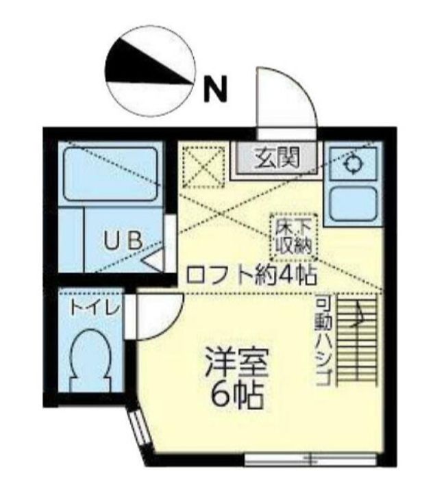 ユナイト衣笠セブリアン206のその他画像