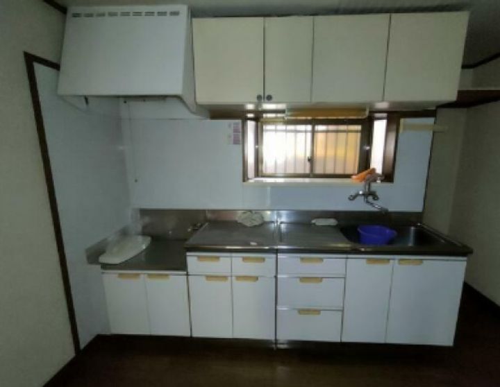 神奈川県横浜市中区山元町4丁目(一戸建)の賃貸物件のキッチン