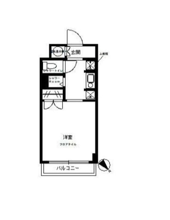 藤和伊勢佐木町ハイタウンの間取り