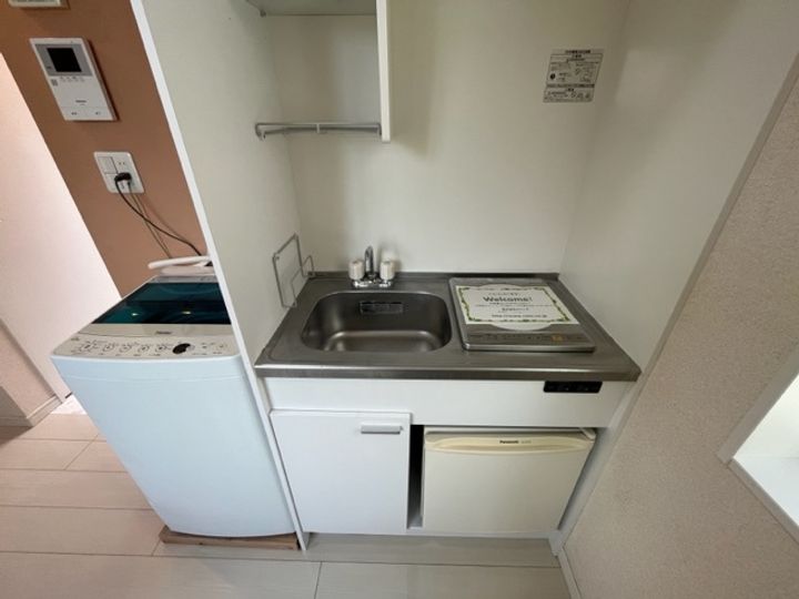 ユナイト小田栄シャンティー201のキッチン