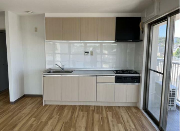 OTビルのキッチン