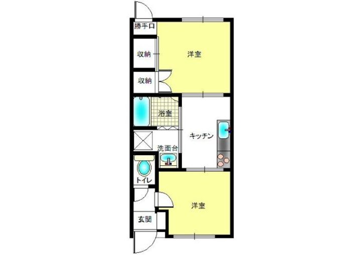 兵庫県神戸市長田区東尻池町7丁目(一戸建)の賃貸物件の間取り