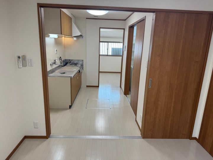 兵庫県神戸市長田区東尻池町7丁目(一戸建)の賃貸物件の居間