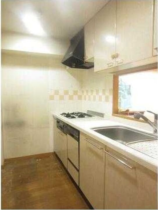 アマックス横浜のキッチン