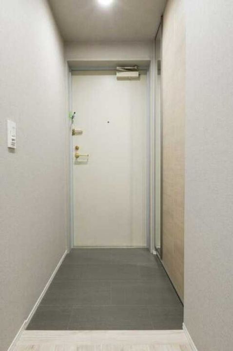 アマックス横浜の玄関