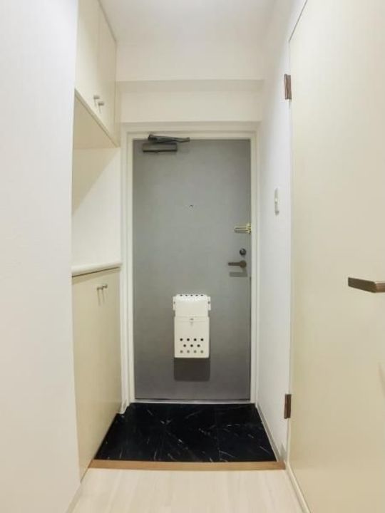 パークアベニューの玄関