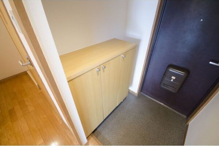 愛知県名古屋市天白区鴻の巣2丁目(マンション)の賃貸物件303の玄関