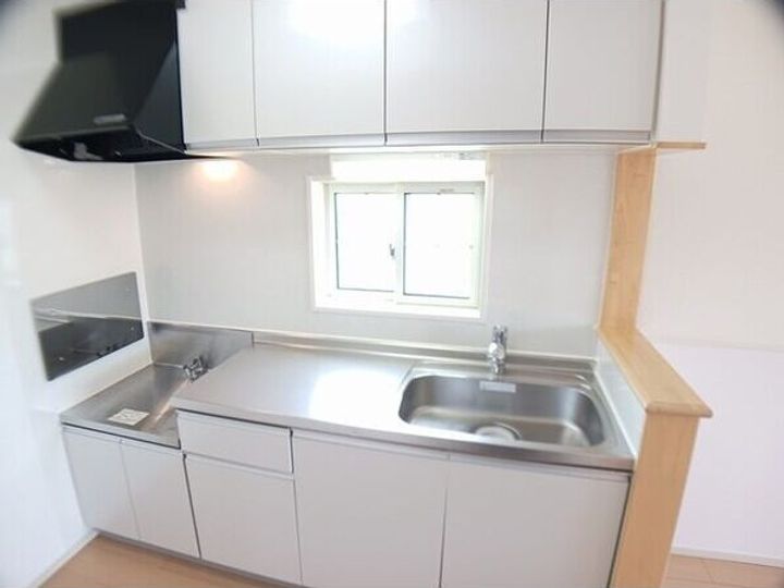 愛知県名古屋市天白区梅が丘2丁目(アパート)の賃貸物件のキッチン