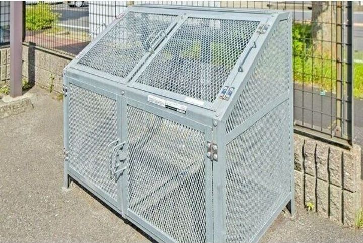 ハッピーバレイの玄関