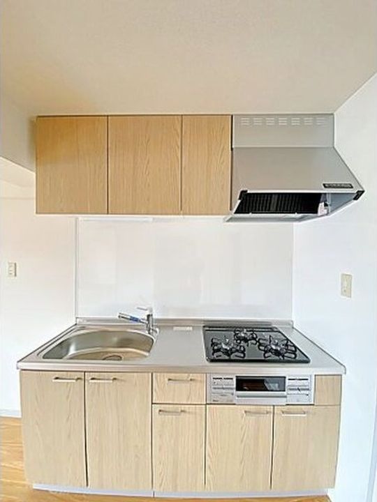 愛知県名古屋市天白区植田東2丁目(マンション)の賃貸物件のキッチン