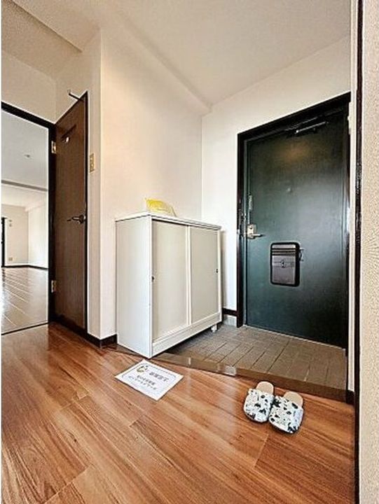 愛知県名古屋市名東区上社5丁目(マンション)の賃貸物件101の玄関