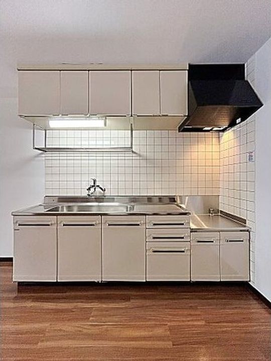 愛知県名古屋市名東区上社5丁目(マンション)の賃貸物件101のキッチン