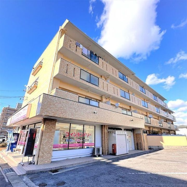 愛知県名古屋市名東区高針台1丁目(マンション)の賃貸物件202の外観