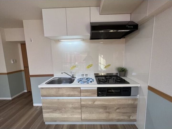 シャインスマイリー304のキッチン