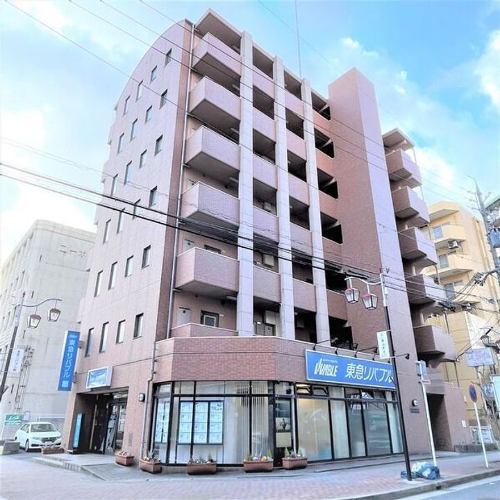 サンモール原の外観