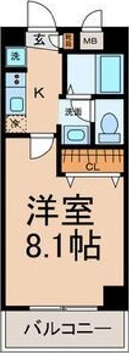 サンモール原の間取り