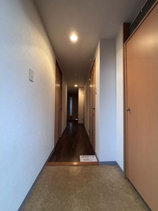 ドエル21の玄関