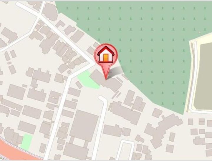 八事ガーデンヒルズ701の地図