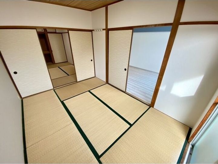 名東クレール405の寝室