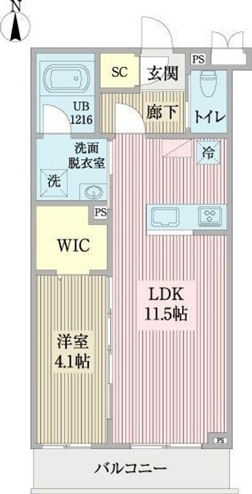 ex240Ⅲ(エクスニシオスリー)の間取り