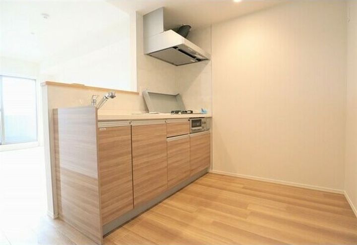 ex240Ⅲ(エクスニシオスリー)のキッチン