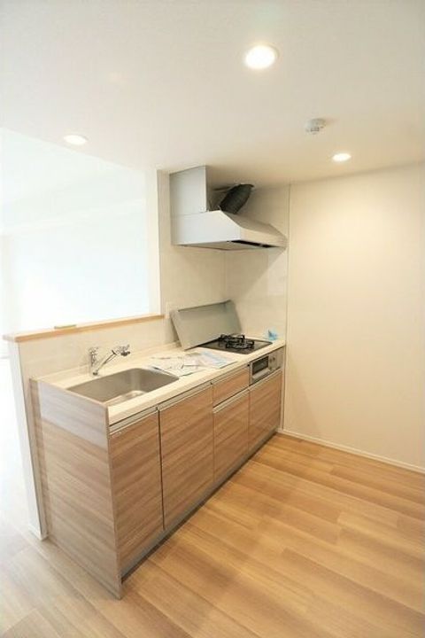 ex240Ⅲ(エクスニシオスリー)のキッチン