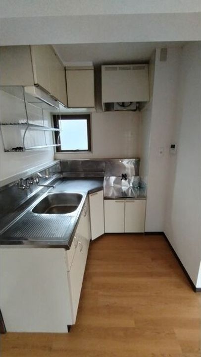 愛知県名古屋市天白区野並3丁目(マンション)の賃貸物件301のキッチン