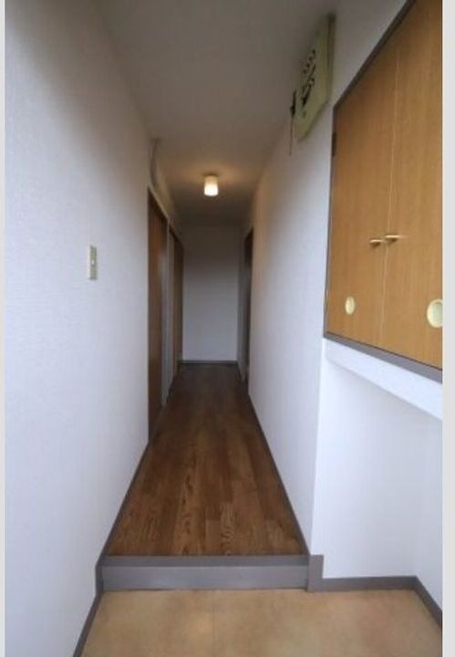 油屋ハイツ中野Ⅱ0105の玄関