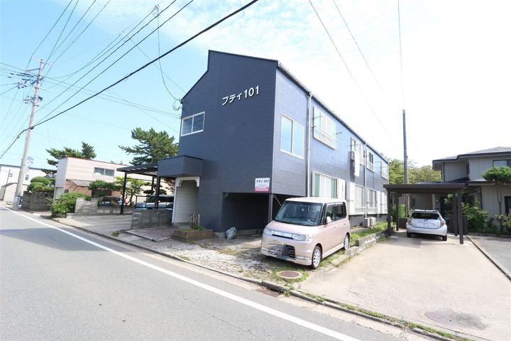 プティ101A-3の間取り