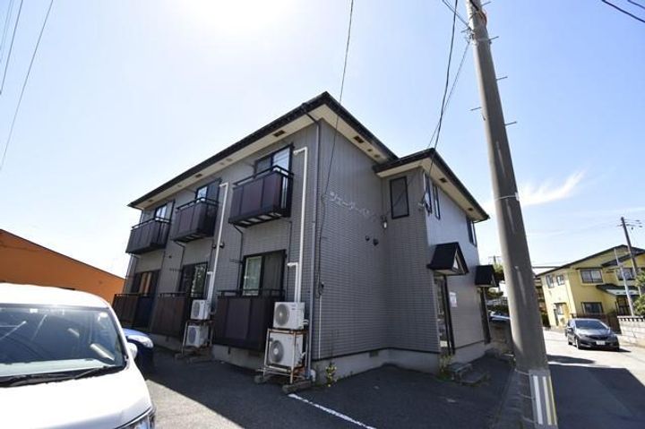 ツェーダーベルク203の間取り