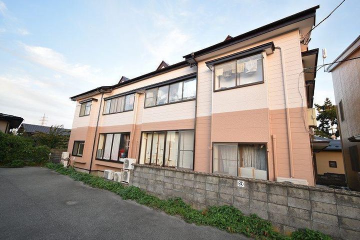 グリーンベリーA105の間取り