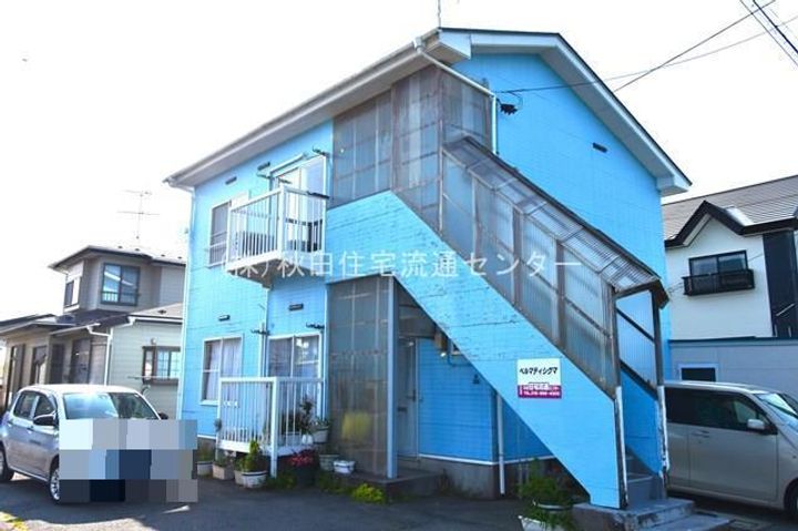 ベルマティシグマ201の間取り