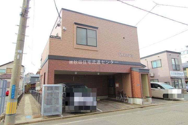 ヴィエルジュ101の間取り