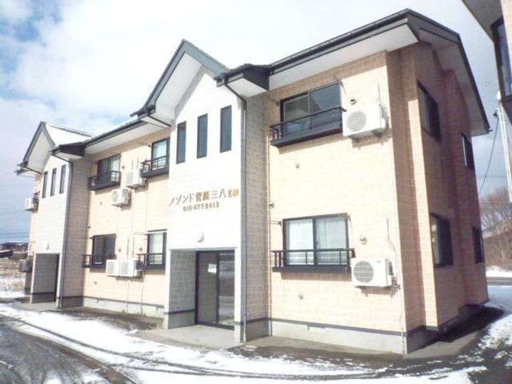 メゾンド菅原三八  E105の間取り