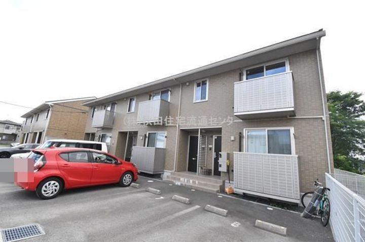 ウェストパレス2の間取り