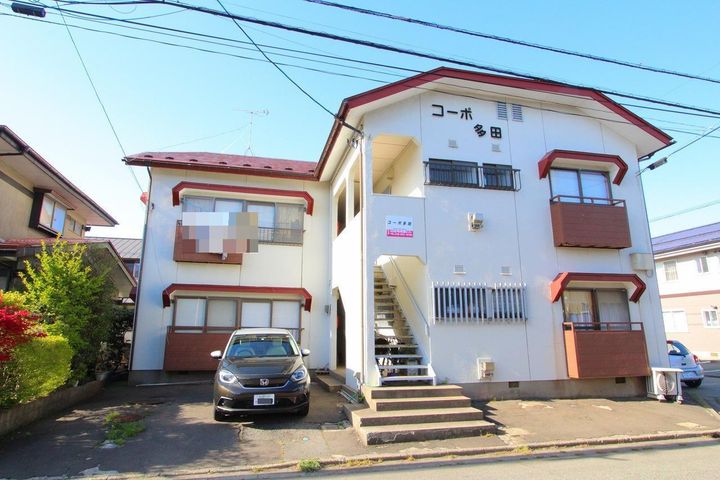 コーポ多田201の間取り