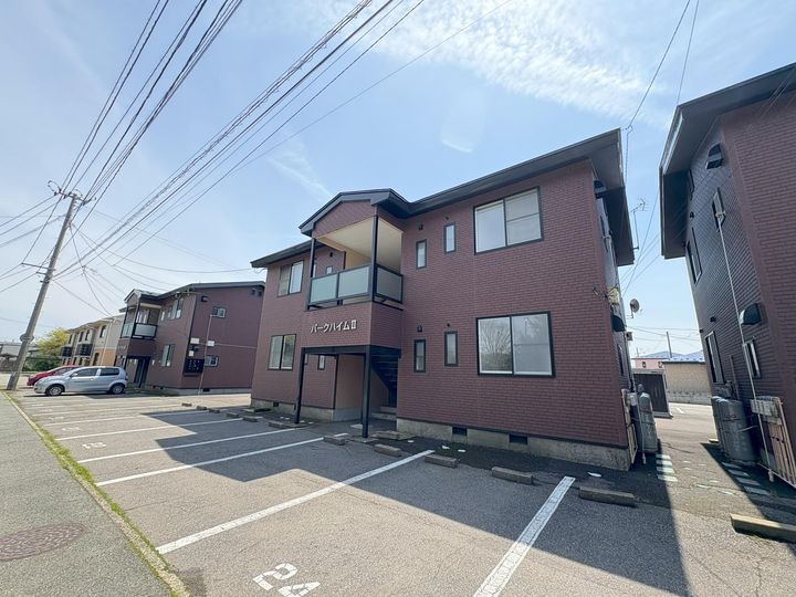 パークハイムⅡ103の間取り