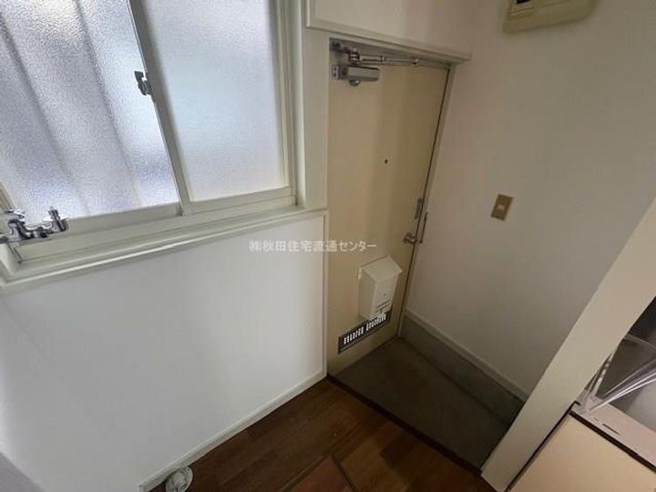 ドリームK・山王103の玄関