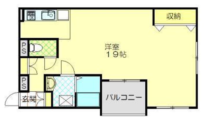 山王ガーデンヴィラ臨海304の外観