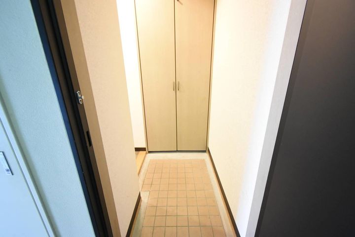 山王ガーデンヴィラ臨海304の玄関