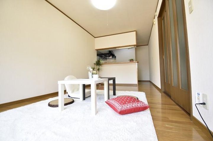 サンライト102の居間