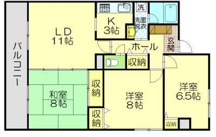 フォレストヒルズ山王201の外観