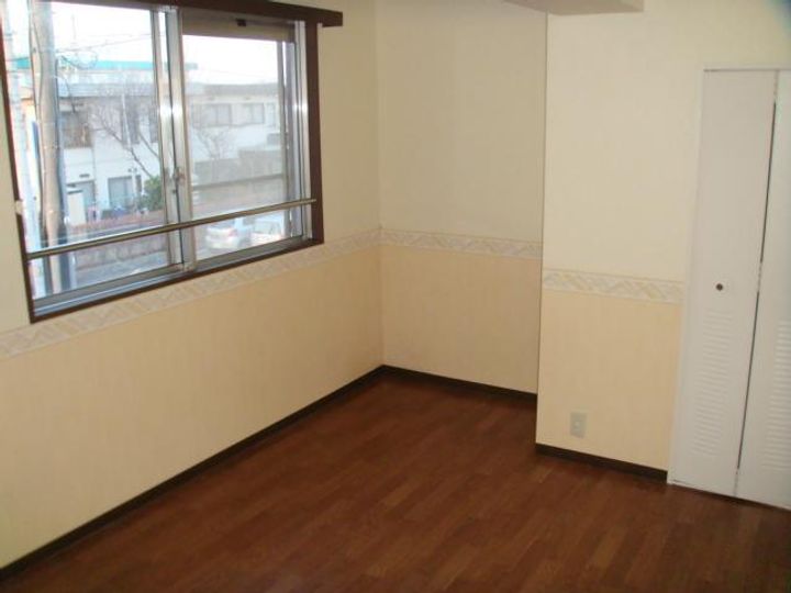 フォレストヒルズ山王201の寝室